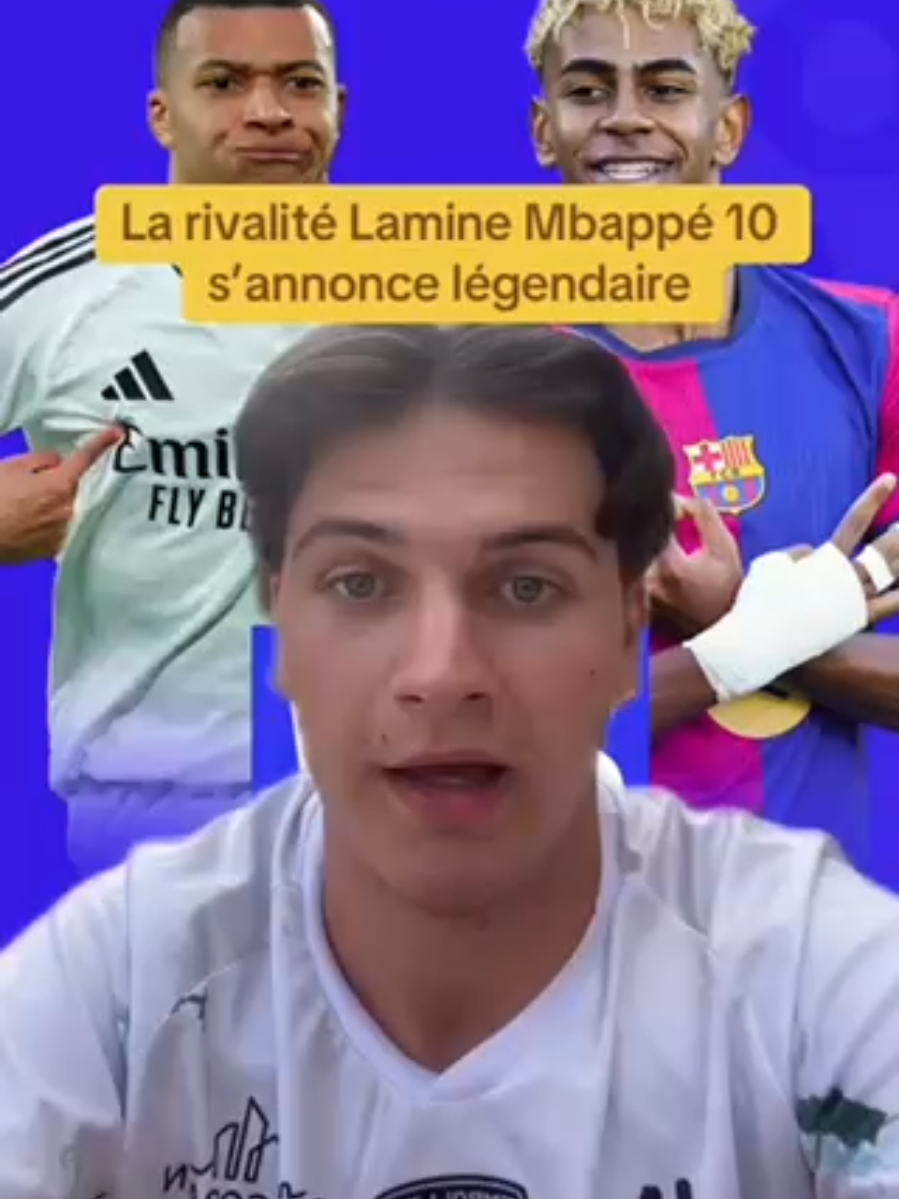 Mbappé vs. Yamal : qui va cartonner cette selon vous ? 👀 @L’œil de Lasz analyse la situation ! #mbappe #yamal #football #sportstiktok 