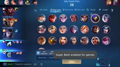 BUHAT MALALA #fyp #fypage #mlbb #mobilelegends #tiktokaldous 