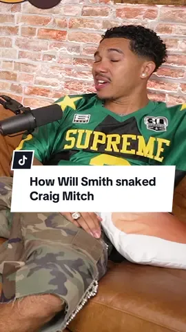 The story of how Will smith snaked @CRAIG MITCH 🤣 #willsmith #craigmitch #darkest #hp 