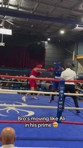 He was untouchable 🔥(suliaman.g12/IG) #boxing #fight #dodge #sports 