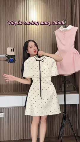 Em váy siêu sang chảnh nha các chị ơi #vayxinh #vayxinhmoingay #vaytieuthu #vaythietke #quynhsena #viral 