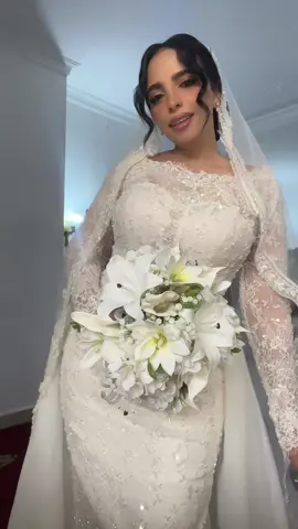 👰🏻‍♀️♥️🙈#عروسه 
