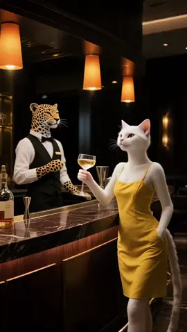 Cat AI #meowentertainment #catsoftiktok #fyp 