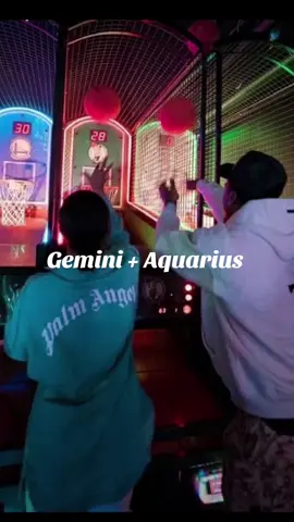 Gemini and Aquarius as a couple 💙#greenscreen #gemini♊️ #aquarius #couplezodiac #zodiacsigns 