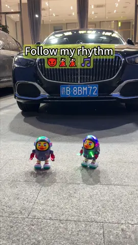 Space Dancing Duck Robot Toy #fyp 3/ #uktiktok #foryou #TikTokShop #babytoys #toy #duck 