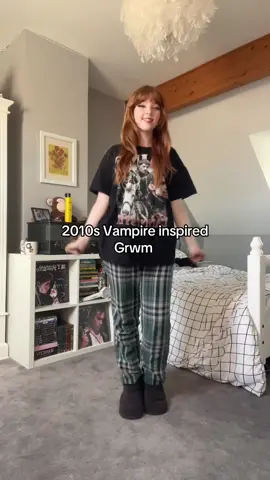 It’s more True Blood than the vampire diaries tbh #alt #goth #fyp #xyzbca 