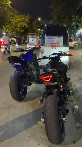@Naro Yo Sa Ka MT07💙🩶#fyp #mt07 #yamaha 