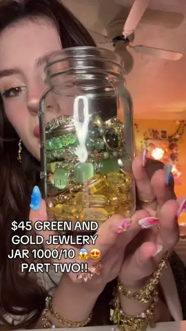 THANK YOU PETER! #jewelry #mysteryjewelryjar #jewelrygirl #mysterybox #jewelryjar 