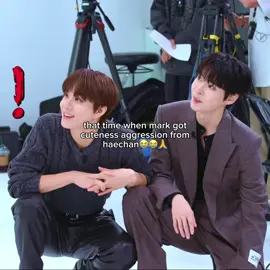 #MARK :: I mean I dont blame him just look at haechan🙏 I would have gotten cuteness aggression and reacted the same way // #nct #nct127 #haechan #nctdream 