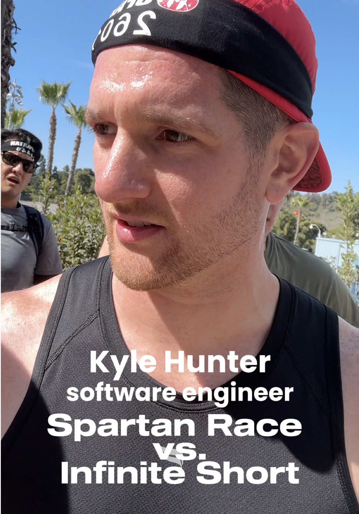 Join our guy Kyle Hunter as he takes on the 5K @spartan course in the Infinite Short ♾️  @Fabletics #infiniteshort #spartan #spartanrace #obstaclecourse #fyp 