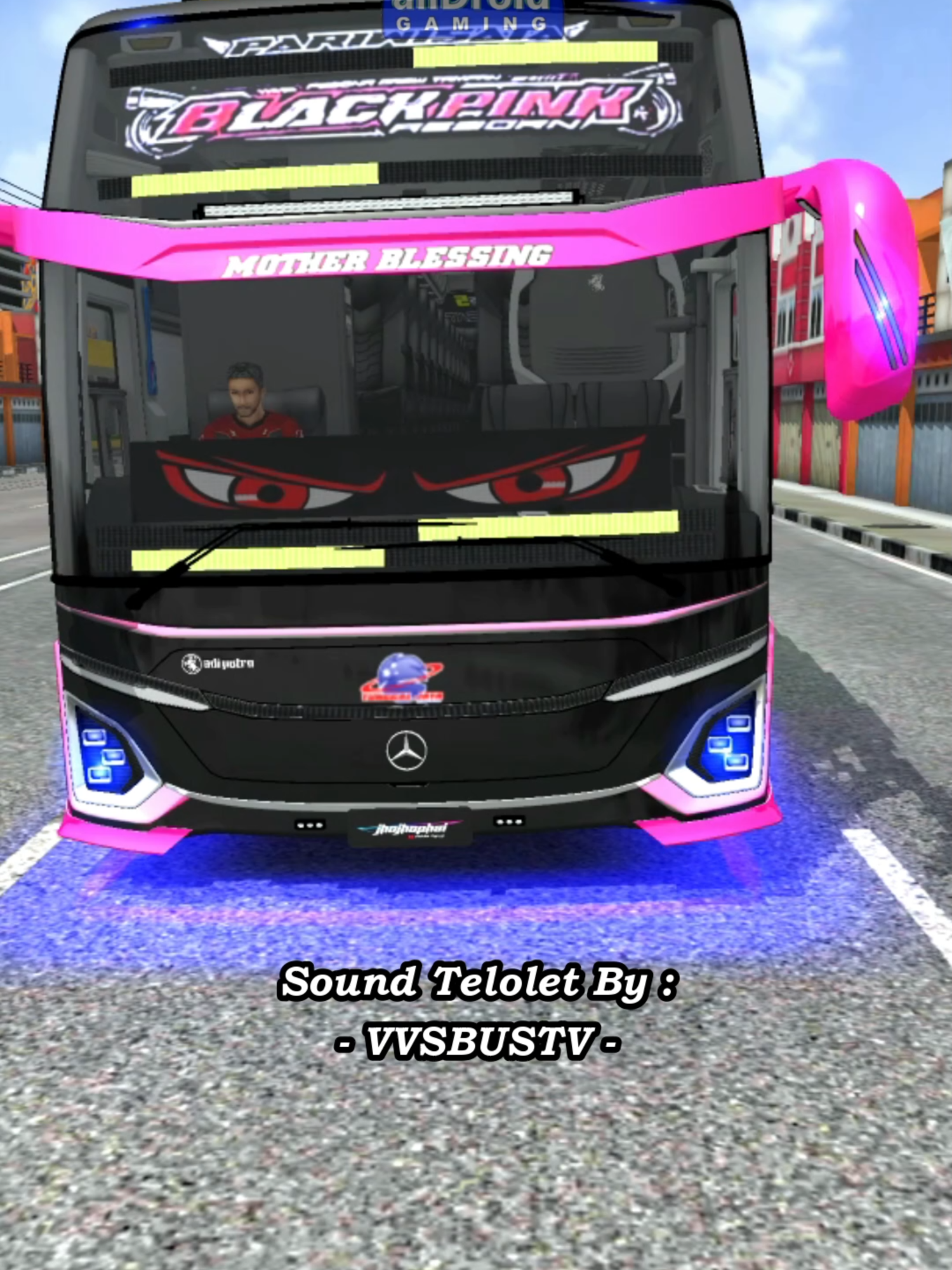Tabola Bale Telolet Basuri #bus #bussid #game #telolet #basuri #alldroidgaming