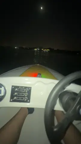Night drive  / / #sea #bnaider #Summer #video #boat 