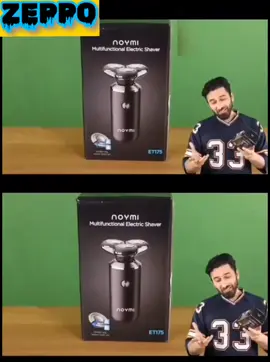 Experience the future of shaving with the **ZEPPO 3in1 Hair Cutter. 3D Waterproof Electric Shaver**—where comfort meets precision! ✨ Say goodbye to razor burns and hello to silky-smooth skin with every stroke. 💈⚡ Designed for the modern man, its **100% waterproof (IPX7) build** lets you shave wet or dry, while the **3D rotary blades** effortlessly contour to your face for the closest shave yet. Price Nu.1890 WhatsApp 17334521  🚀 Rechargeable, travel-friendly, and built to last—this isn’t just a shaver, it’s a confidence booster. 😎 Ready to upgrade your grooming game? **#SmoothLikeZeppo #ZEPPOShaver #WetAndDryPerfection #MansBestShave #NoMoreIrritation 