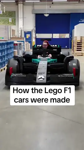 Brick by brick, the Lego F1 cars for the Miami Grand Prix became a reality. 🧱 #lego #toys #formula1 #f1 #building 