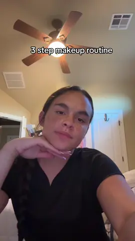 a very tired morning😴 #fyp #morning #makeup #jesuslovesyou #smallcontentcreator