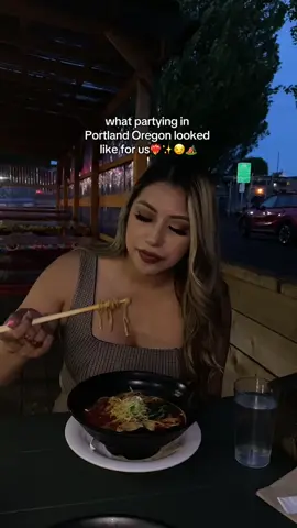 Our type of partying 😛🏕️❤️‍🔥 #portland #portlandoregon 