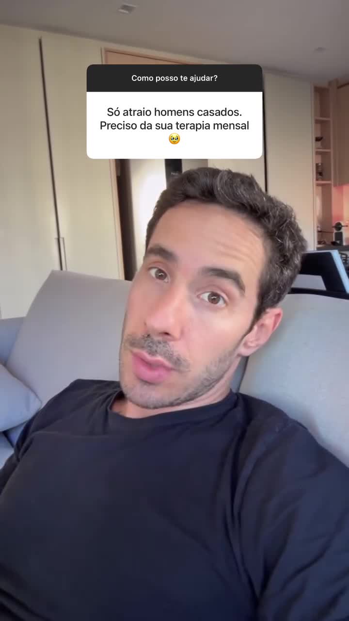 Você não atrai homens casados. Você escolhe eles. Você precisa entender porque você está escolhendo essas pessoas, quais são os sinais que você ignora quando uma pessoa indisponível aparece? Assumir isso para você pode mudar totalmente as pessoas que vão aparecer para você