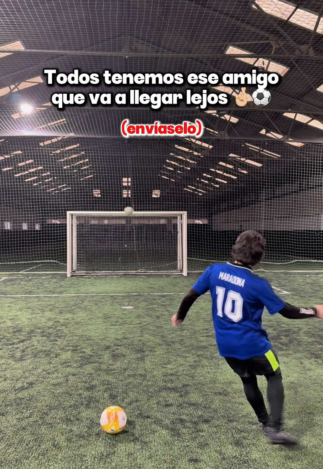 Etiqueta a ese AMIGO que TRIUNFARÁ en el FÚTBOL 🤞🏼⚽️ . . #fútbol #amigo #triunfar #footballtiktok 