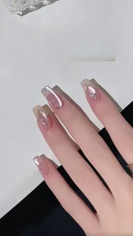 Nail mắt mèo dịu kha#nailidea #naildesigns #nailtutorial #kythuatnail #cacmaunailxinh 