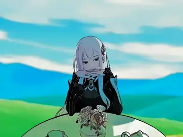 I disliked the idea mid way so I rushed it 🥀. Thank you all for 39 followers ❤️#rezero #subaru #echidna #fyp 