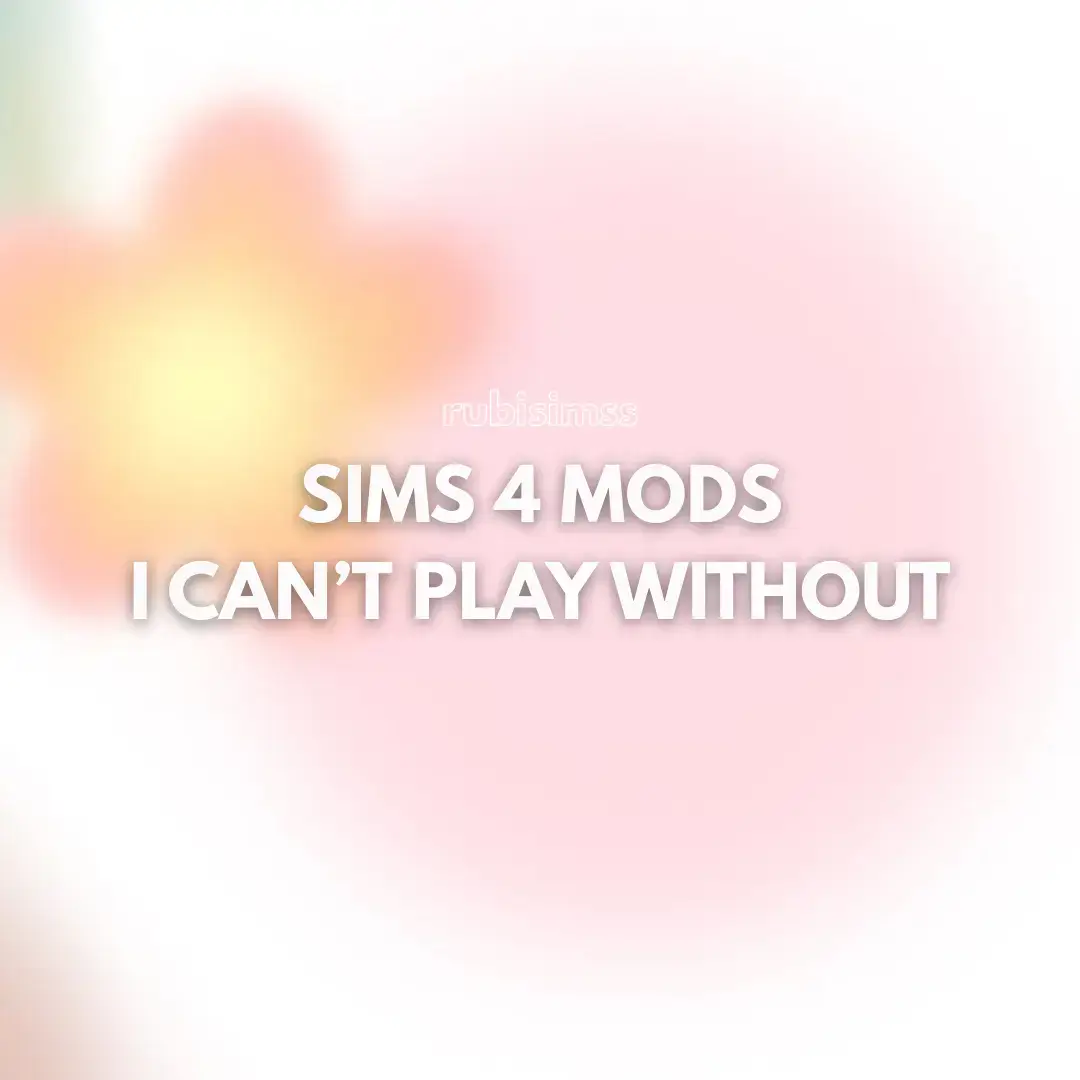 Thank you for a 100 followers hihi yall are so cute so sweet mwuah 💕💕💖💖🤗💥  mods i cant play without 🌞 #sims4ccfinds #sims4cc #sim4 #fyp #sims #simstok #ts4 #thesims #thesims4 #fyppppppppp #sims4fyp #sims4mods 