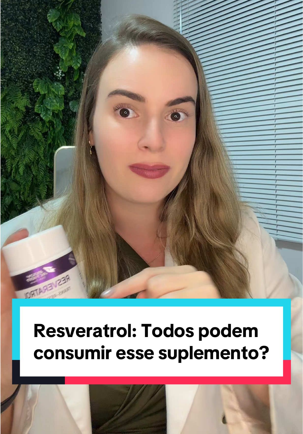 O resveratrol é um suplemento 100% natural e antioxidante, que traz inúmeros benefícios pra saúde e combate ao envelhecimento precoce. Mas, existem recomendações de consumo, assista o vídeo e confira 💜 ✅ Clique no ícone de carrinho acima e faça seu pedido  #fy #tiktokshop #resveratrol #antioxidante #suplementos 