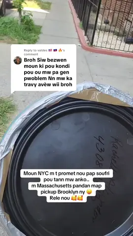 Replying to @valdes 🇺🇸 🇭🇹 🔥  nyc men nou 😍😘 #cargo #massachusetts #shipping #haitiantiktok🇭🇹 #haiti 