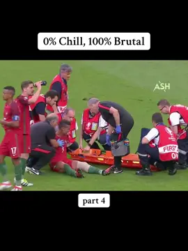 0% Chill, 100% Brutal #chill #brutal #football #footballtiktok #funnyfootball 