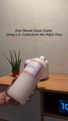 Luxury in three easy steps ✨         #OneMinuteGuide #LACollections #fyp #HotelScent #HumidifierScent