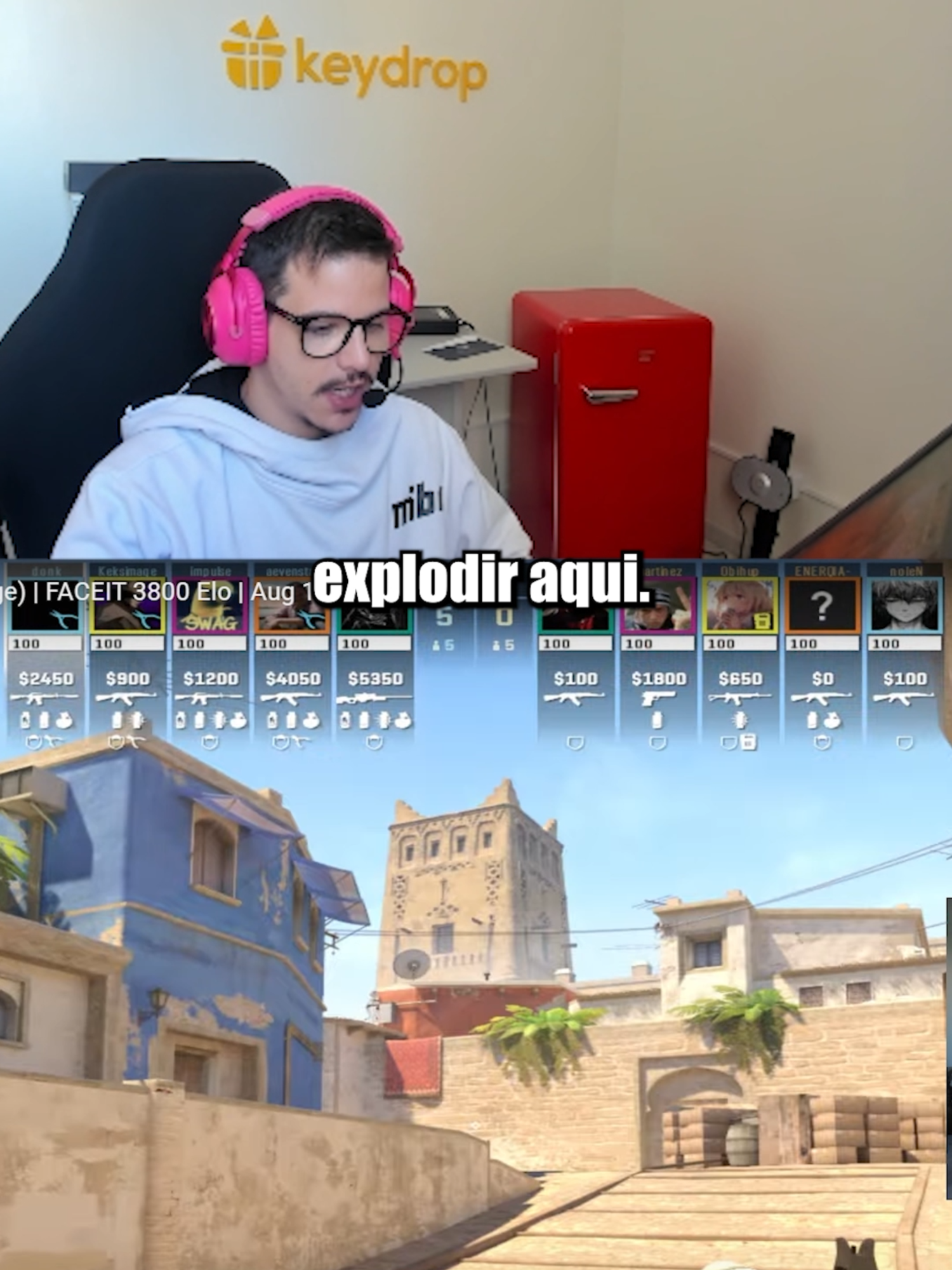🚨FLASHZINHA do DONK na LIGAÇÃO da MIRAGE