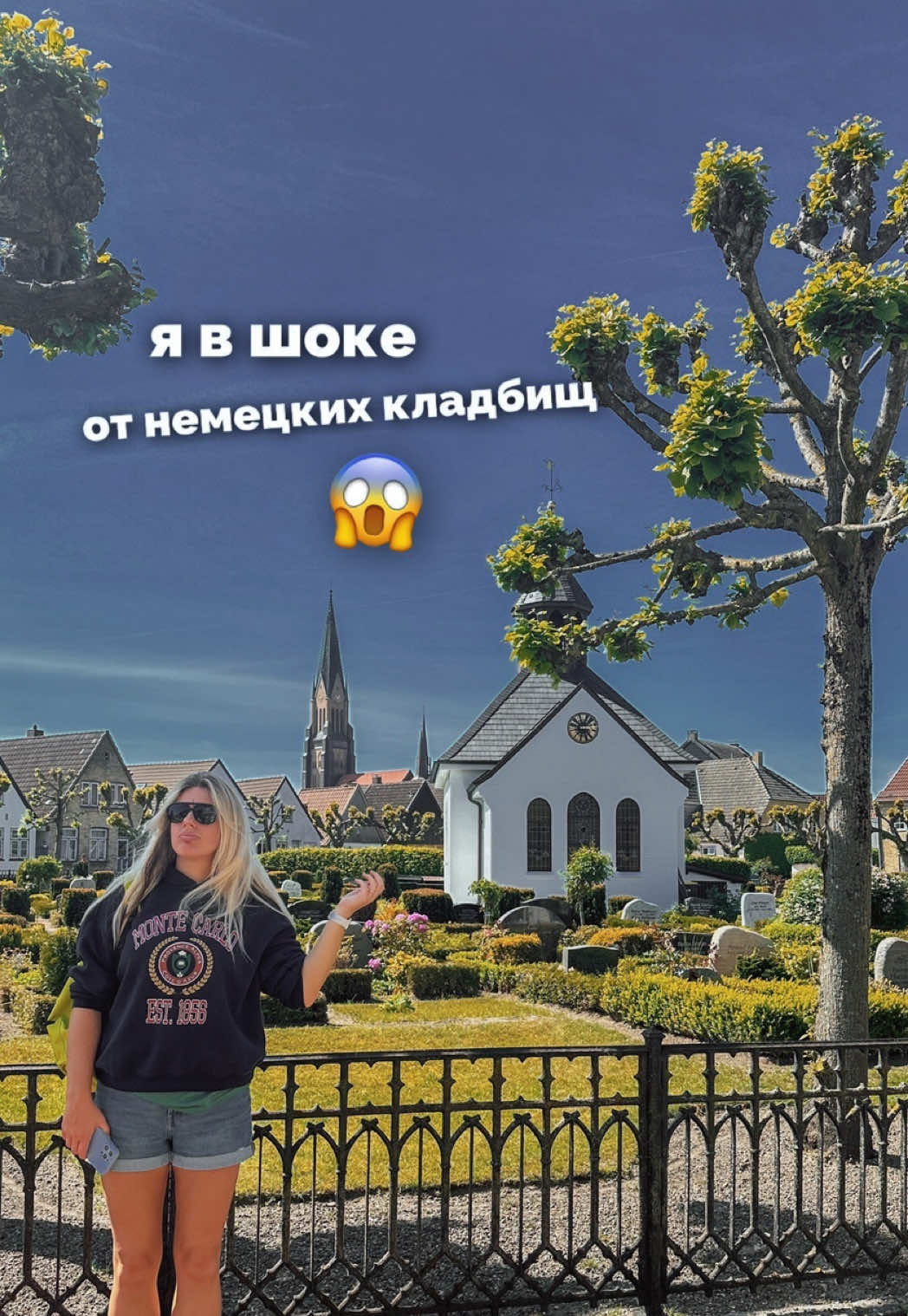 Как вам такое? 😳 . . . немецкие кладбища похороны в Германии #германия #севергермании #кладбище #гамбург #берлин север Германии одноэтажная Германия ne.iz.takih блогеры Германии необычные кладбища 