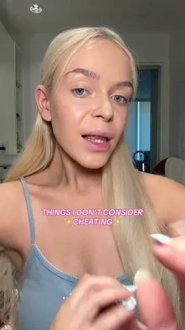 things I don’t consider cheating 🤭 #grwm #MakeupRoutine #grwmmakeup 