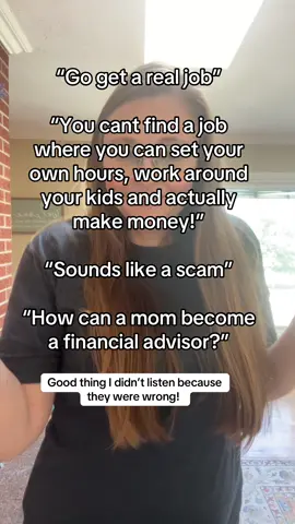 Sometimes you just have to go after your dreams even when everyone around you is saying it won’t work! I make twice as much as I made at a full time job now and will double my income again next month. ALL FROM HOME WITH MY KIDS AROUND!!!! It’s what I wanted and I found a way to make it happen. WE HAVE POSITIONS OPEN!!! Message me Or comment below and I’ll show you how!  #workfromhome #onlinejobs #remotework #jobsformoms 