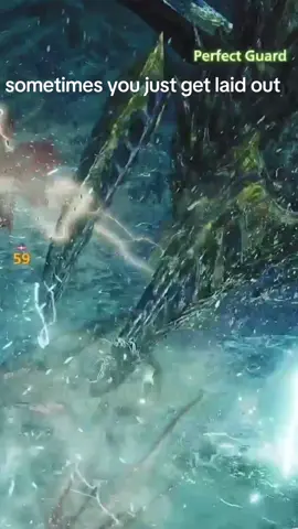 forgot to prep for an arch dau fight whoops. #monsterhunter #monsterhunterwilds #gaming