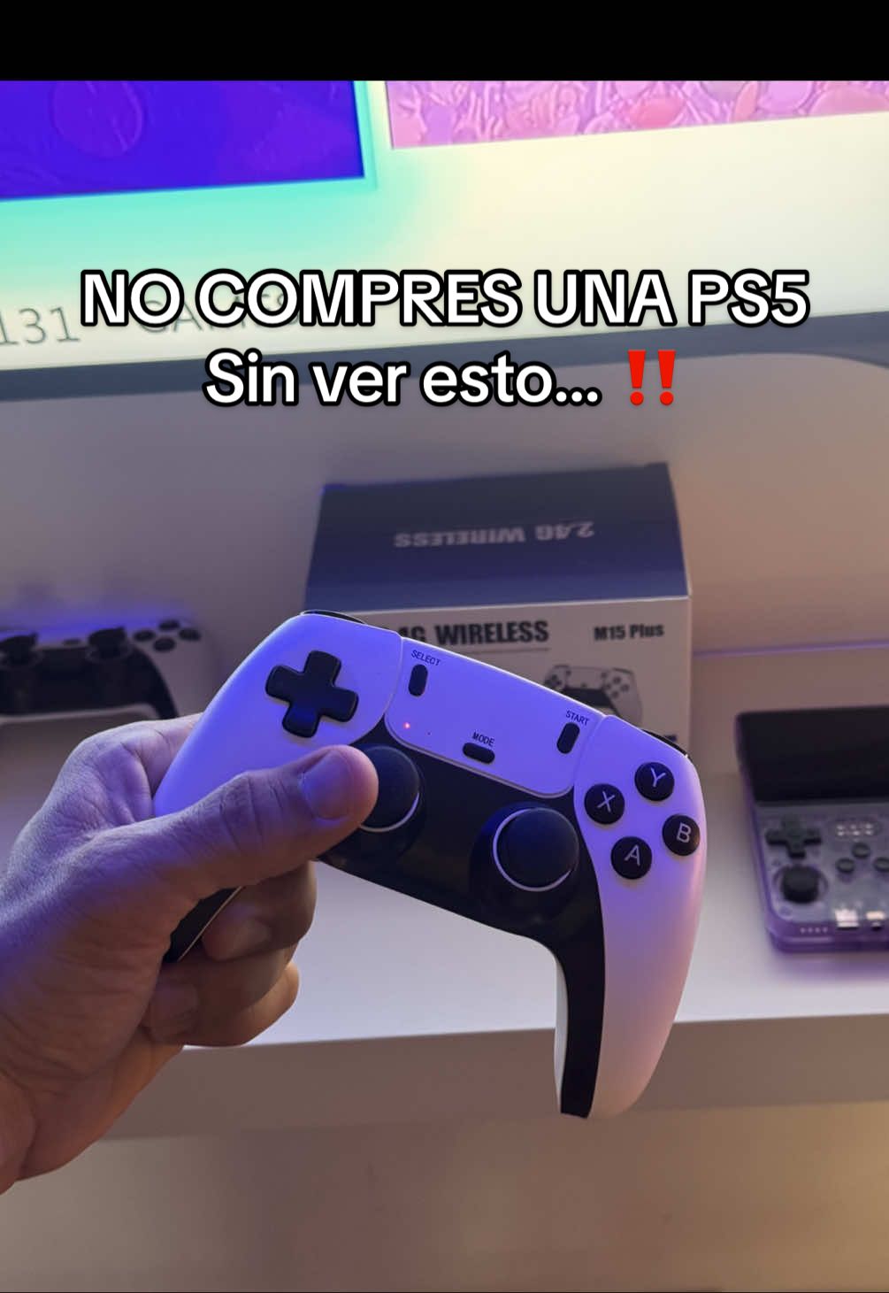 Una de las mejores compras que he hecho este año #tecnologia #ps5 #play #consola #videojuegos  