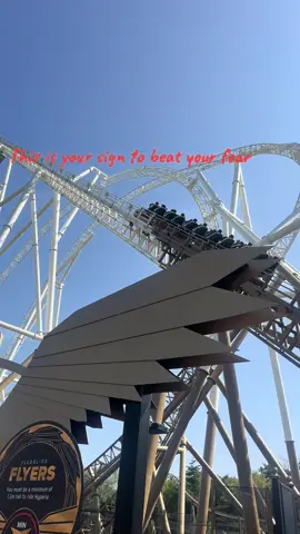 Beat that fear of heights #fear #rides #height #fyp 