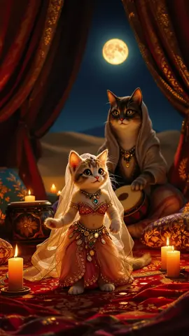 #Cat #Orange Cat #  #cat dancing# 