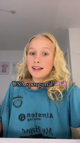 HUSK af følge med! Kommer til at poste SÅ meget når jeg er dernede!🇺🇸🇺🇸 #exchangestudent #exchangeyear #usa #foryou #foryoupage 