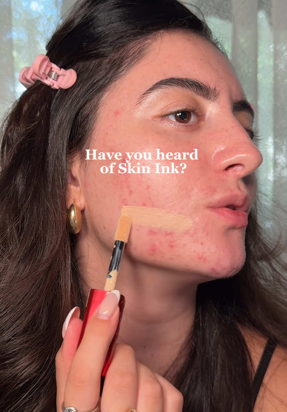 light as ink but lasts all day! Here’s how to use the new @L’Oréal Paris Infallible Skin Ink 2-in-1 Foundation + Concealer 🥰 I use the shade 15 and you can go check out my new YouTube vlog where I spent 48HRs in Miami with L’Oréal Paris to learn everything Skin Ink!❤️ #lorealparispartner #makeuptutorial #realskintexture #acnecoverage #infallible 