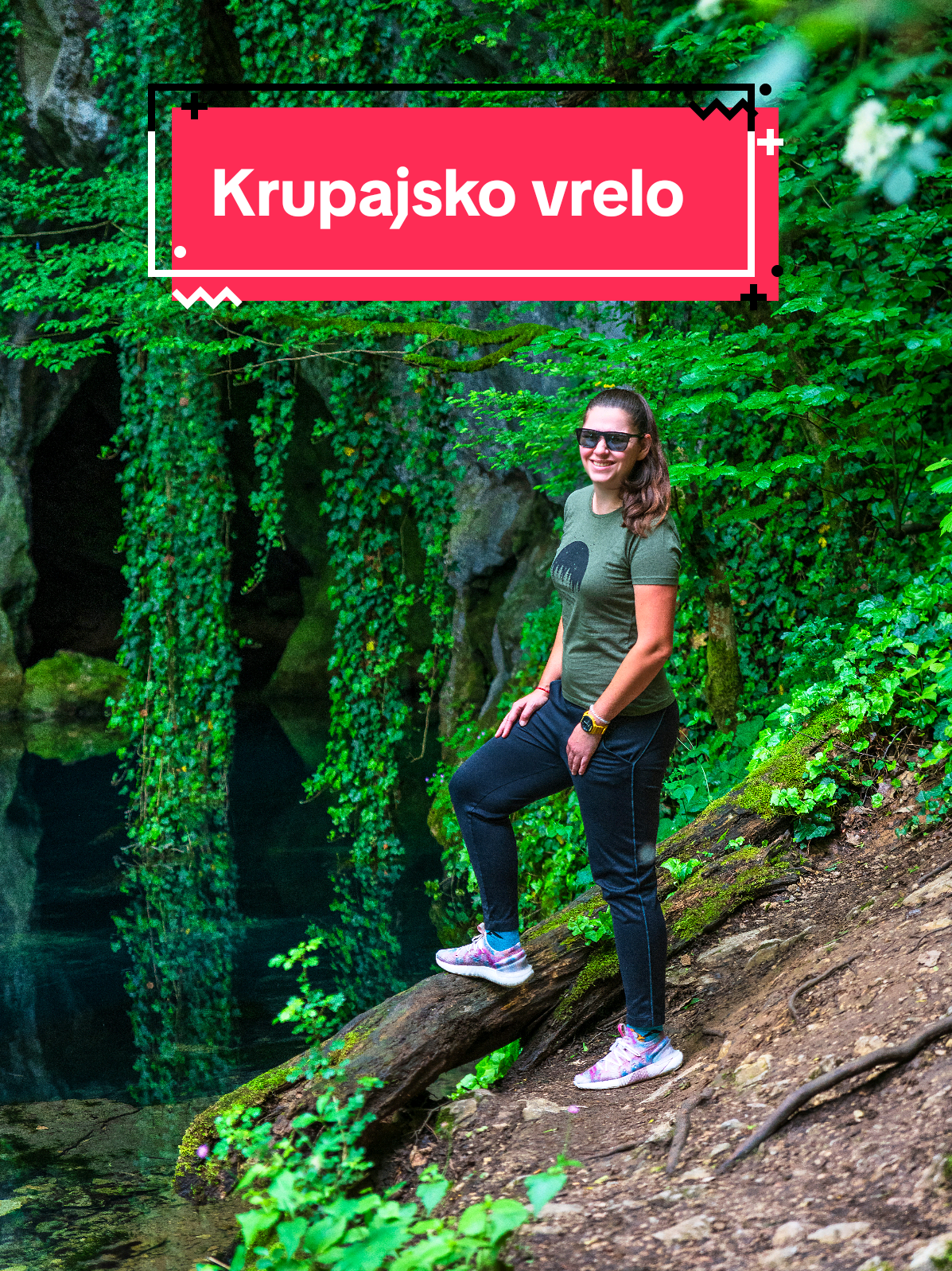 Krupajsko vrelo💚✅ #fyp #jovanajovic #obidjisrbijusajovanom #krupajskovrelo #homolje 