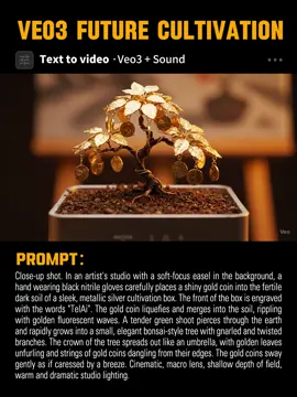 ASMR Future Cultivation of Organic Magic, what would you like to grow? Google Veo3 prompts.
 #AIVideo #aiasmr #googleveo3 #prompts #satisfyingvideos 