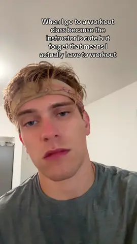 And then I look trash when I finally get to talk to them after class #workout #flirting #single 