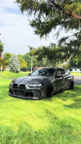 Can’t get over this cars interior #bmw #m3 #g80 #dravitgrey                      