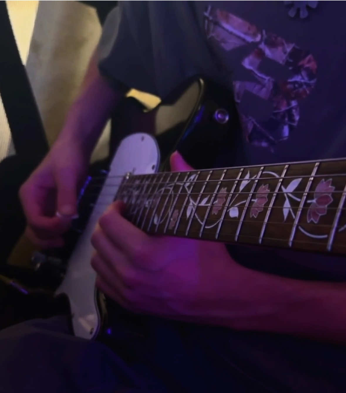 So Far So Fake - Peirce The Veil #foryou #guitar #fyp #solo #guitartok 