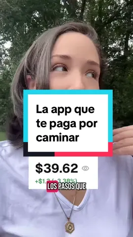 Además de que ganas por caminar también ganas comisiones excelentes por compartir la app con otras personas!!!! 🥰🙌🏻🫶🏻 #camina #sidehustle #extra #trabajadesdecasa 