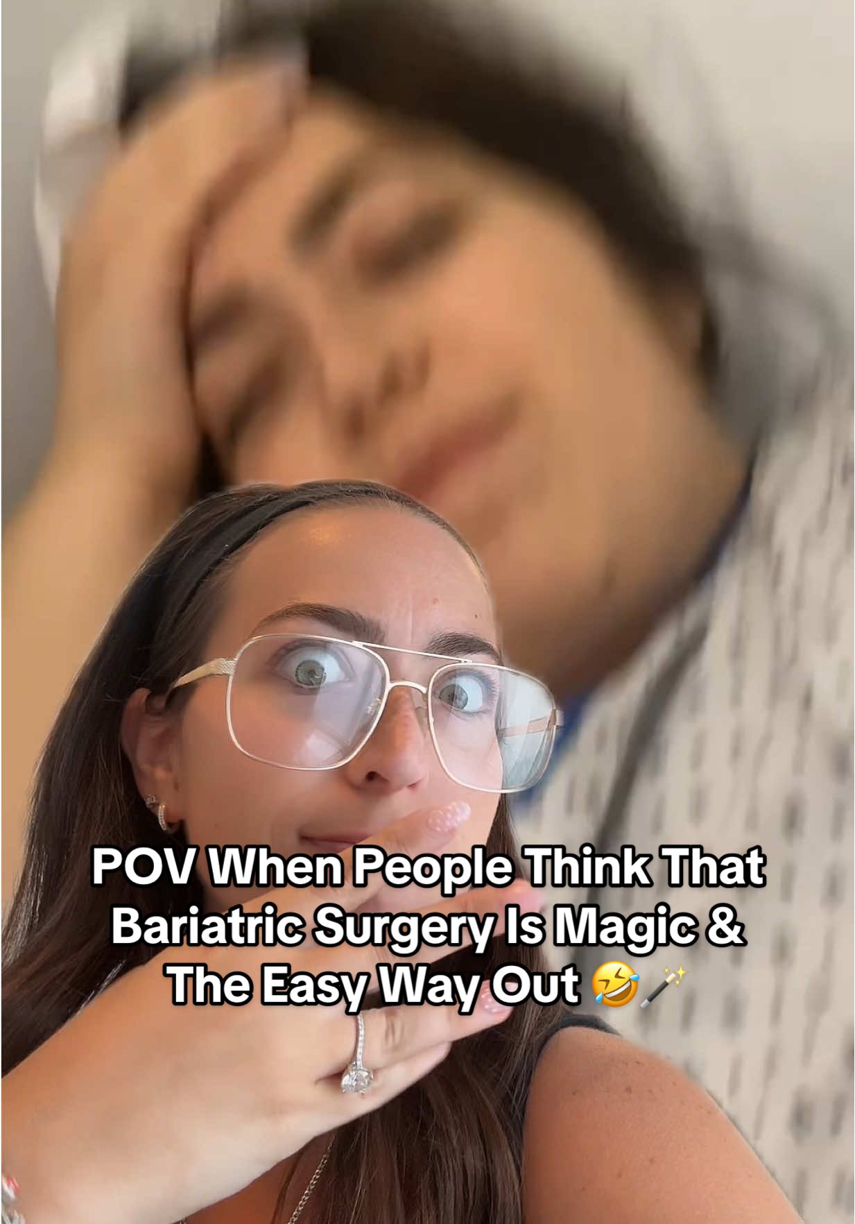 Definitely not the magic trick people think it is , you need to put the work in and trust yourself throughout your journey and be proud always 👏🏻✨  Comment down below why you decided to get Bariatric surgery love hearing all your stories and journeys 🩷  #greenscreenvideo #facts #trend #vsg #bariatricsurgery  @Bariatric Society @Bari Life® @Our Sleeved Life Podcast @Aram Jawed MD FACS FASMBS @Premier Protein @HYDROJUG @Javvy Coffee @BRXL @BRXL 