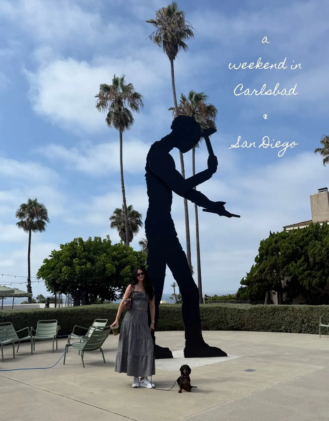 some little snippets from our weekend trip to Carlsbad & San Diego! #carlsbad #sandiego #socal #matcha #thingstodoinsandiego 