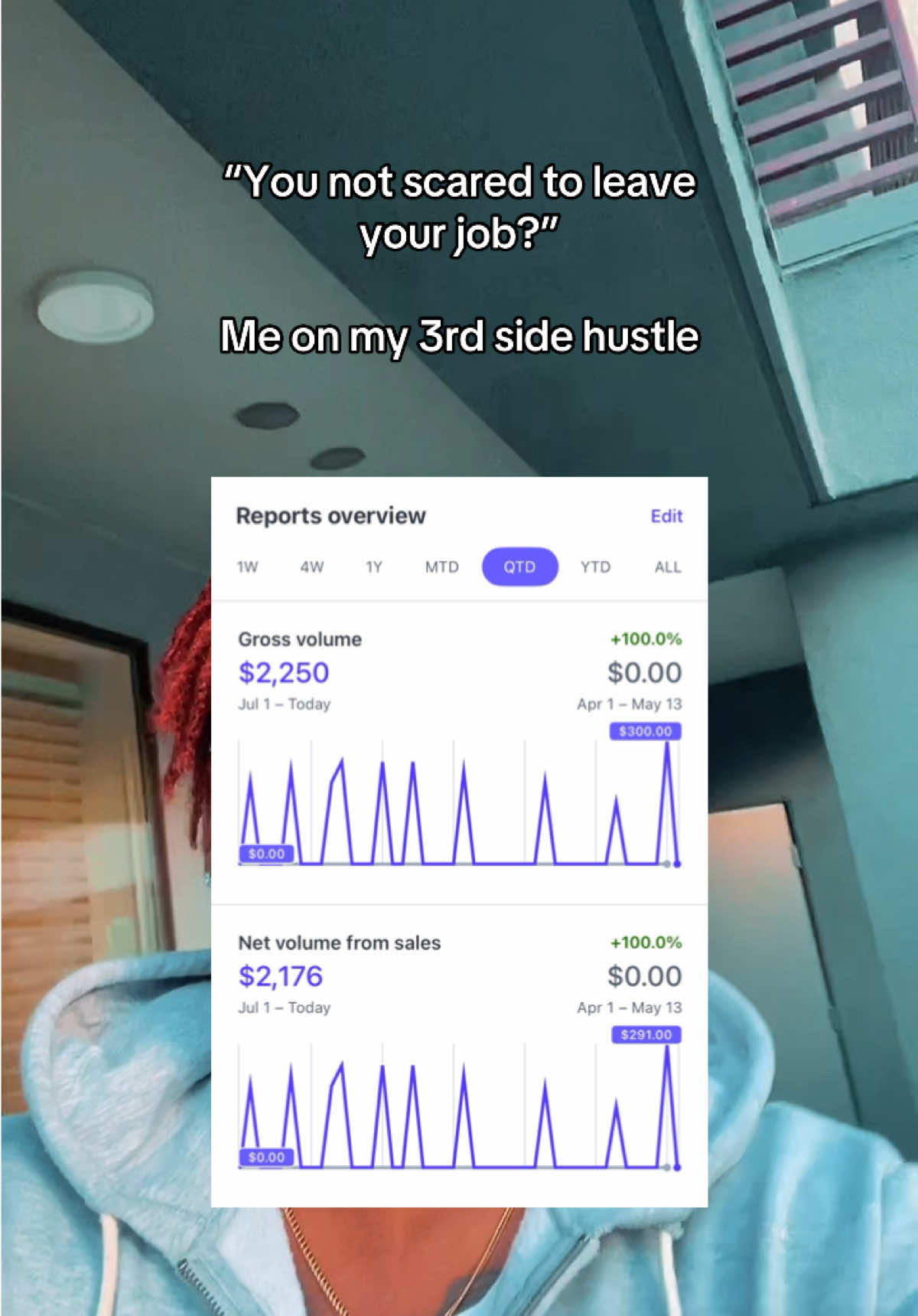 A job will replace you. Your life won’t. I started my side business 30 days ago. My first TikTok post was June 26th, 2025. 	•	First client booked: $500 	•	Second client booked: $800 Let me give you the blueprint. My 3-in-1 eBook drops August 15th for $28 it’s everything I’ve learned and everything you need to know. No excuses. Invest in yourself. Invest in your business. No one’s stopping you. Join the waitlist now 🔗 LINK IN BIO  #businessowner #startupbusiness #contentstrategy #EntrepreneurTips #BrandBuilding 