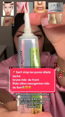 Commander sur le site 👉🏻 « Yesstyle » 🚨3en1 stop les pores dilaté tache  brune ride  du front  Ride sillon nasogenion ride  du lion😱🤯😍 . . . #celimaxglobal #tachesbrunes #ride #skincare #glasskin @celimax.global  @Garder le sourire🇹🇳🇫🇷🕊️  @Garder le sourire🇹🇳🇫🇷🕊️  @Garder le sourire🇹🇳🇫🇷🕊️ 
