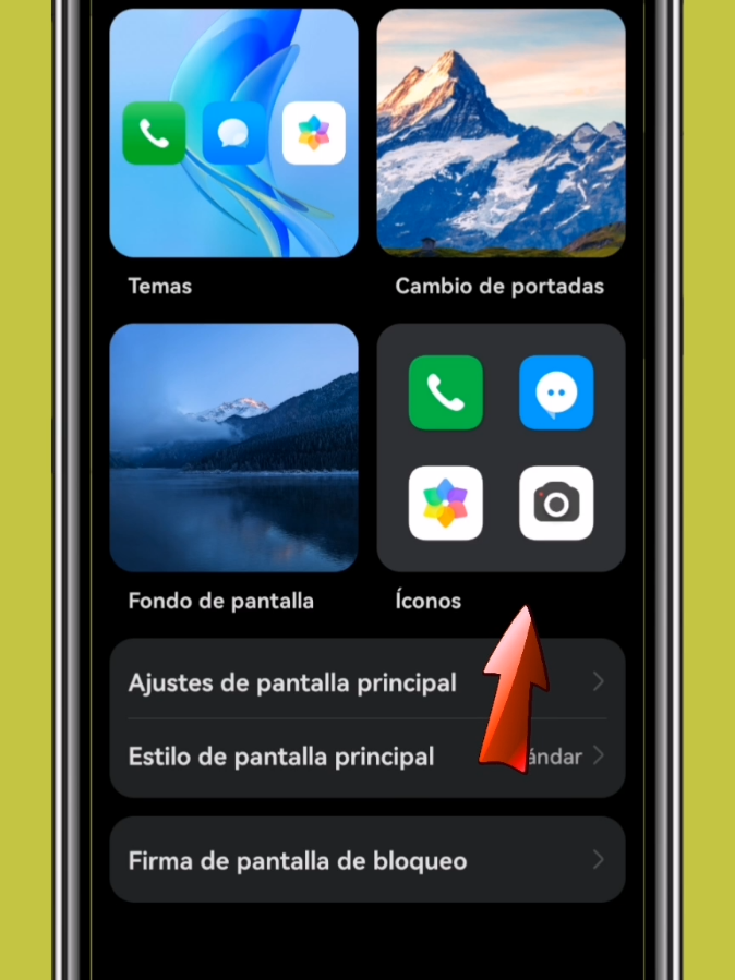 Personaliza tus iconos de tu celular #facebook #widgtes #atajos #tips #tecnología 